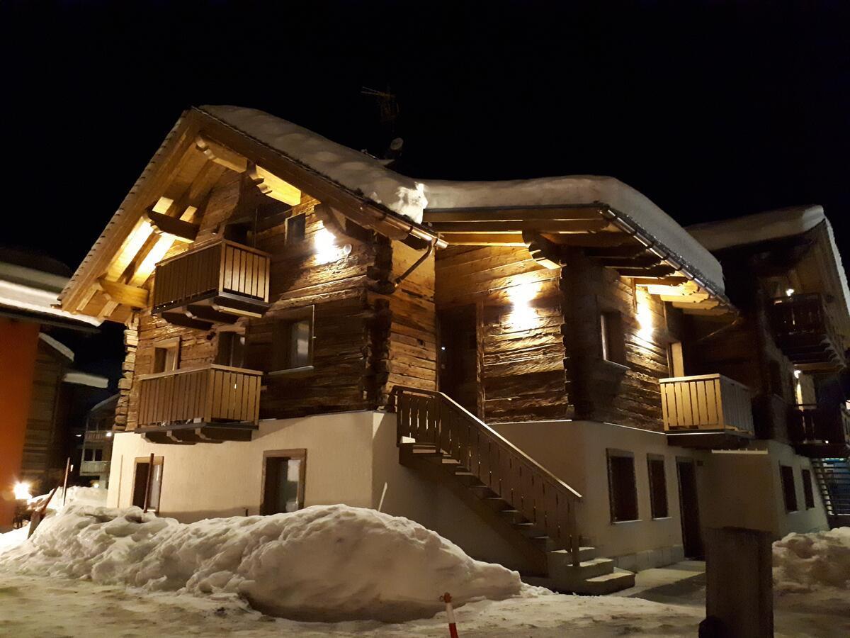 Chalet Shany Livigno Bagian luar foto