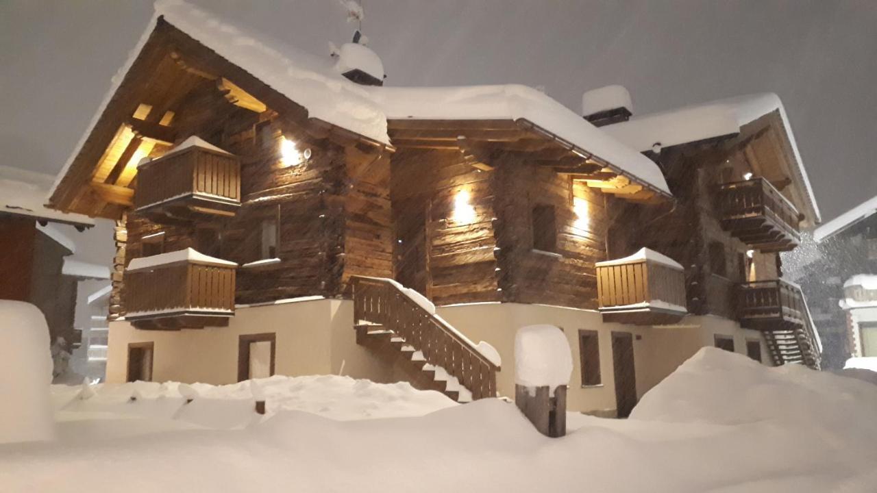 Chalet Shany Livigno Bagian luar foto