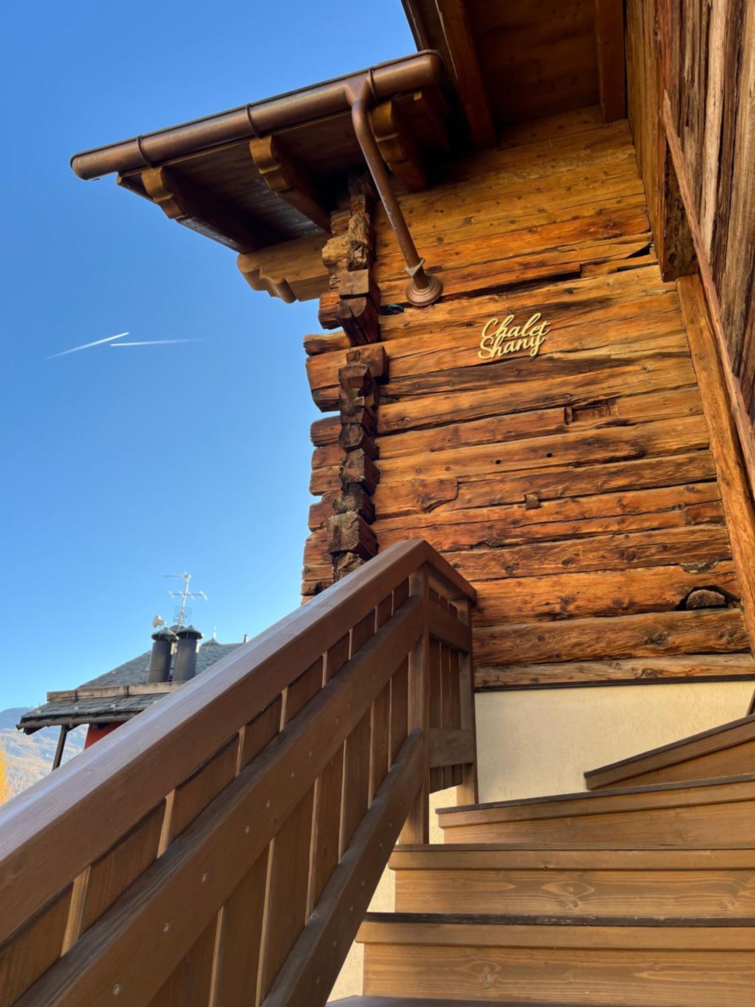 Chalet Shany Livigno Bagian luar foto