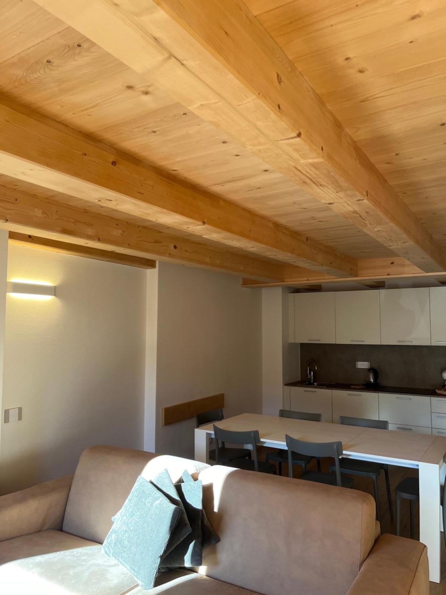 Chalet Shany Livigno Bagian luar foto