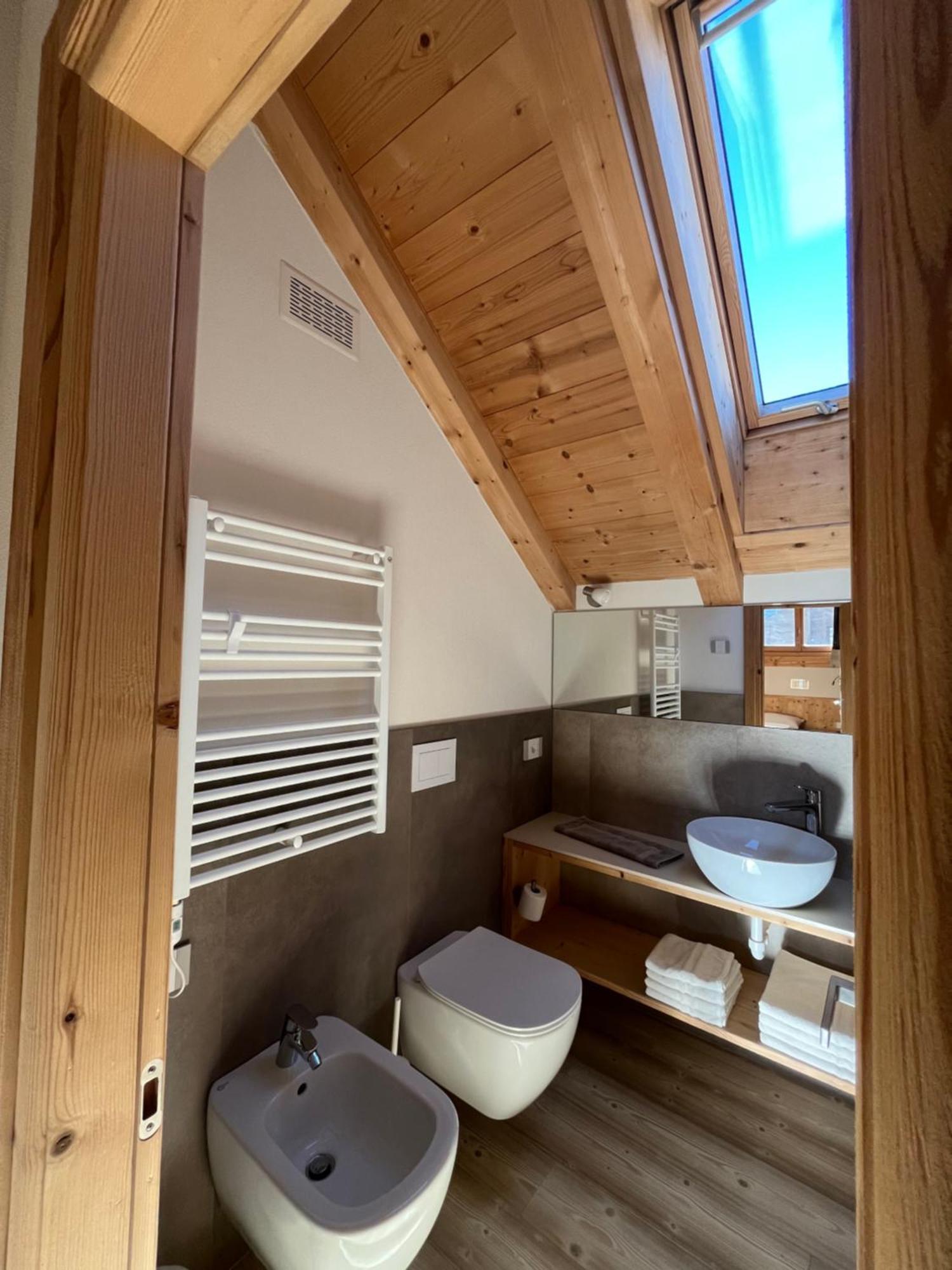 Chalet Shany Livigno Bagian luar foto
