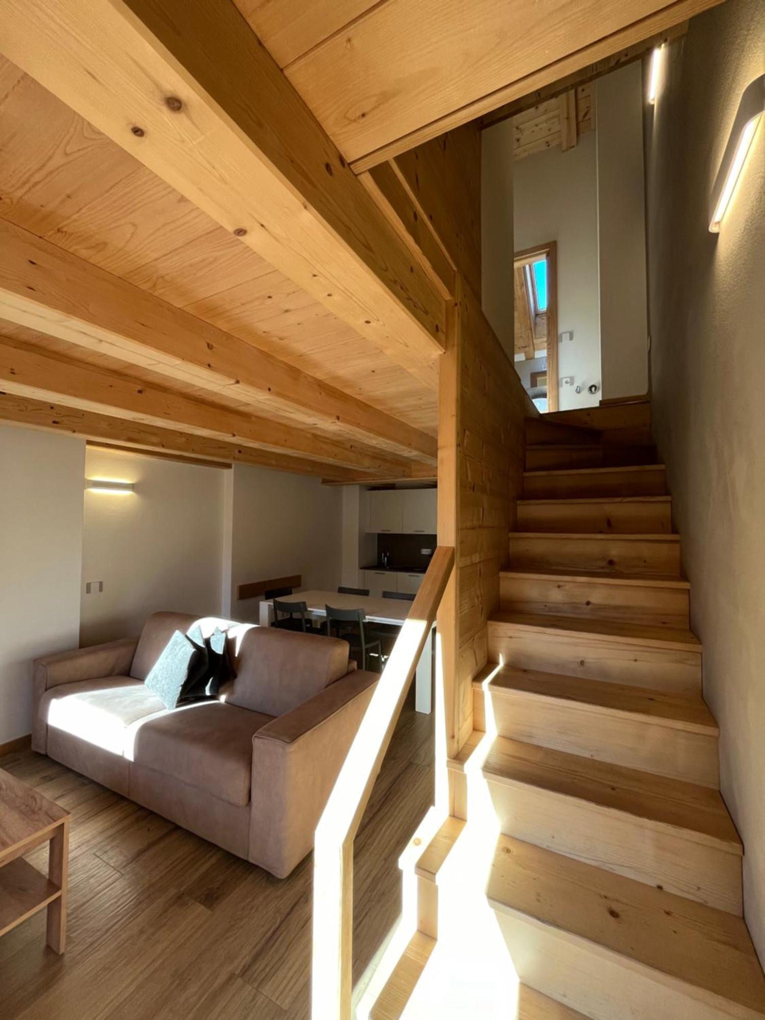 Chalet Shany Livigno Bagian luar foto