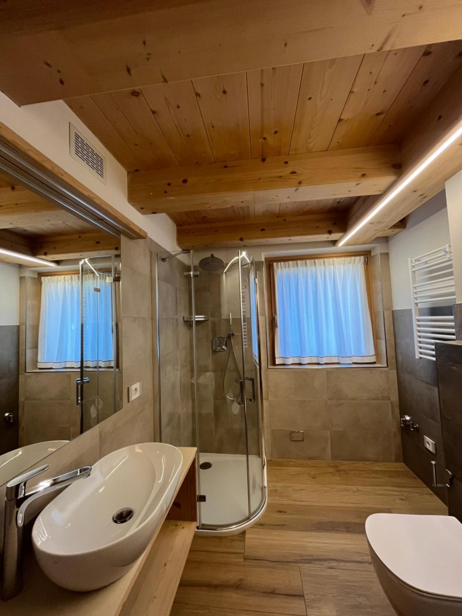 Chalet Shany Livigno Bagian luar foto